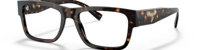 PRADA PR 15YV 2AU1O1 - Brown/Havana Acetate