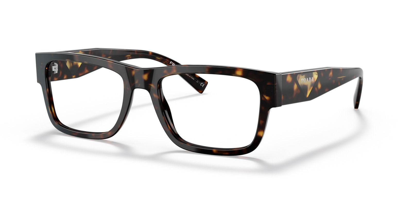 PRADA PR 15YV 2AU1O1 - Brown/Havana Acetate