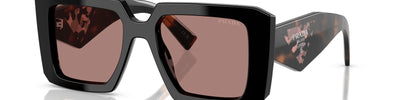 PRADA PR 23YS 27B60B - Black Acetate