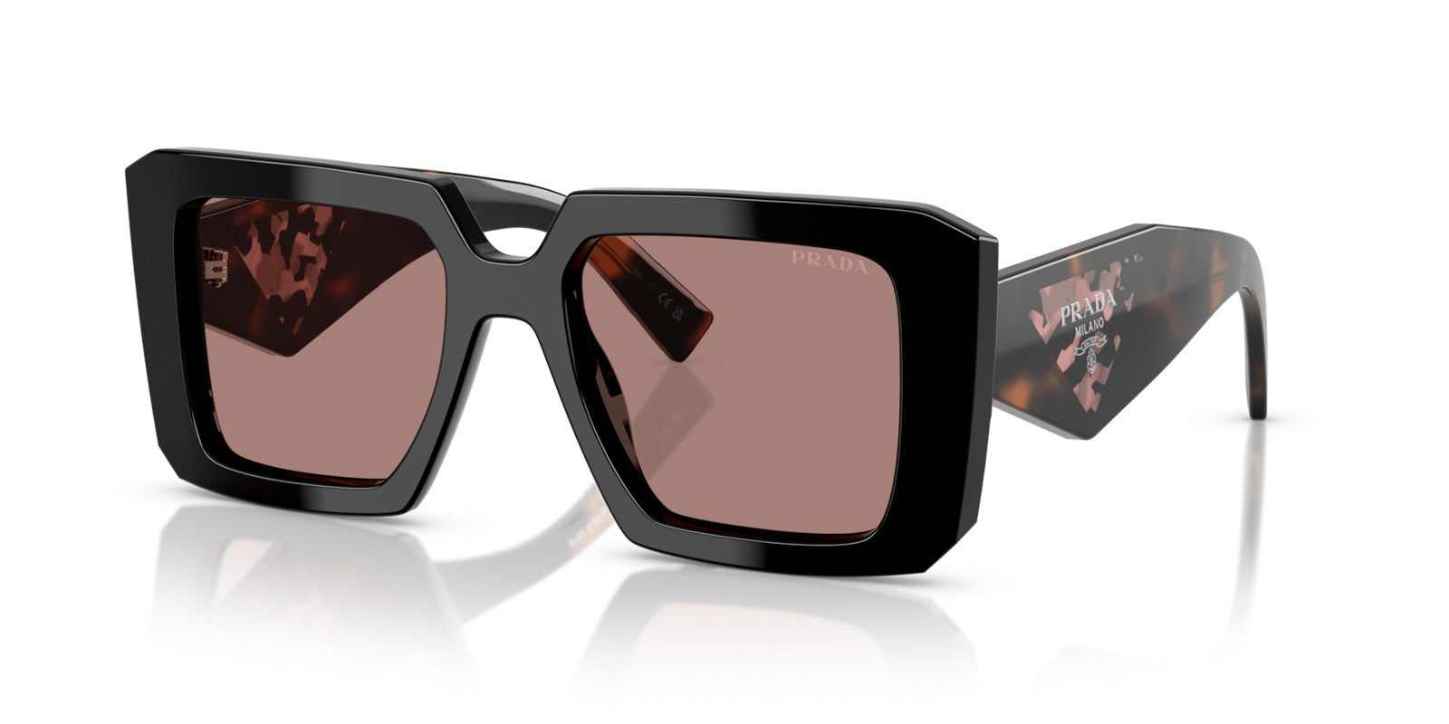 PRADA PR 23YS 27B60B - Black Acetate