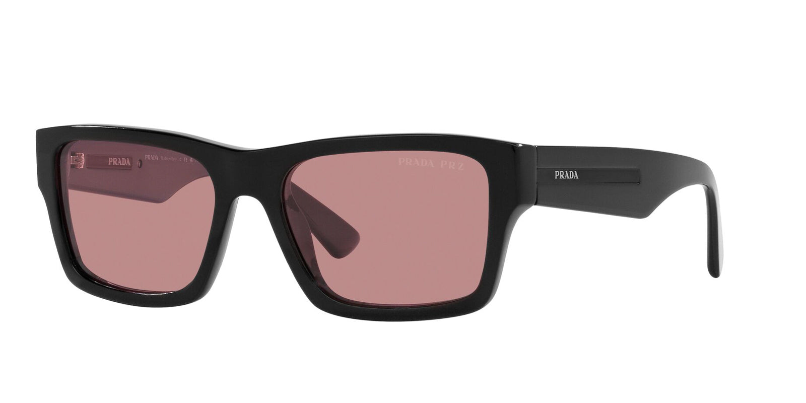 PRADA PR 25ZS 1AB05Z - Black Acetate