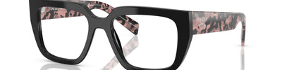 PRADA PR A03V 13P1O1 - Black Acetate