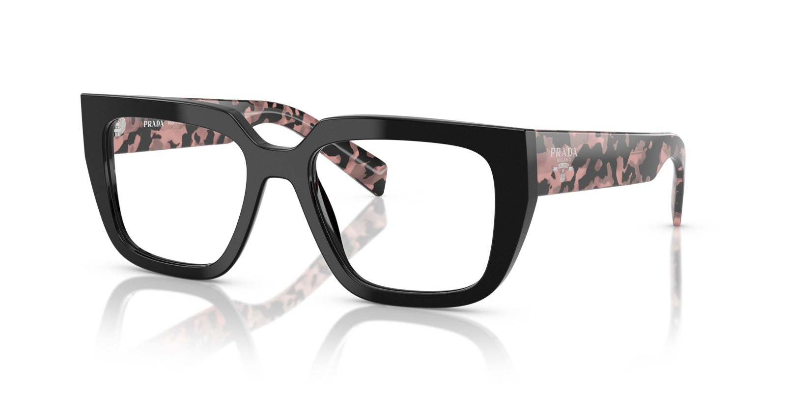 PRADA PR A03V 13P1O1 - Black Acetate