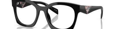 PRADA PR A05V 27A1O1 - Black Acetate