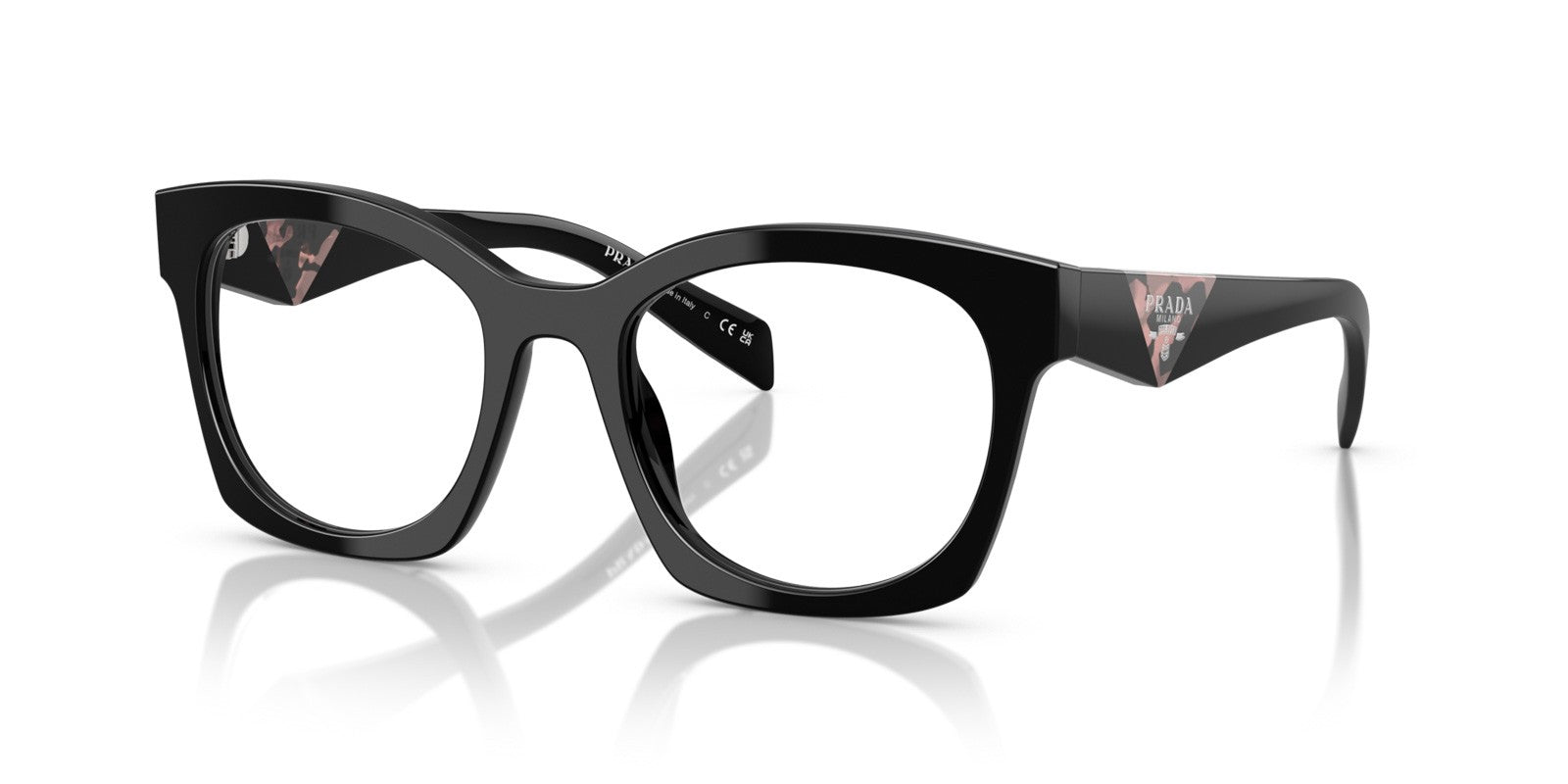 PRADA PR A05V 27A1O1 - Black Acetate