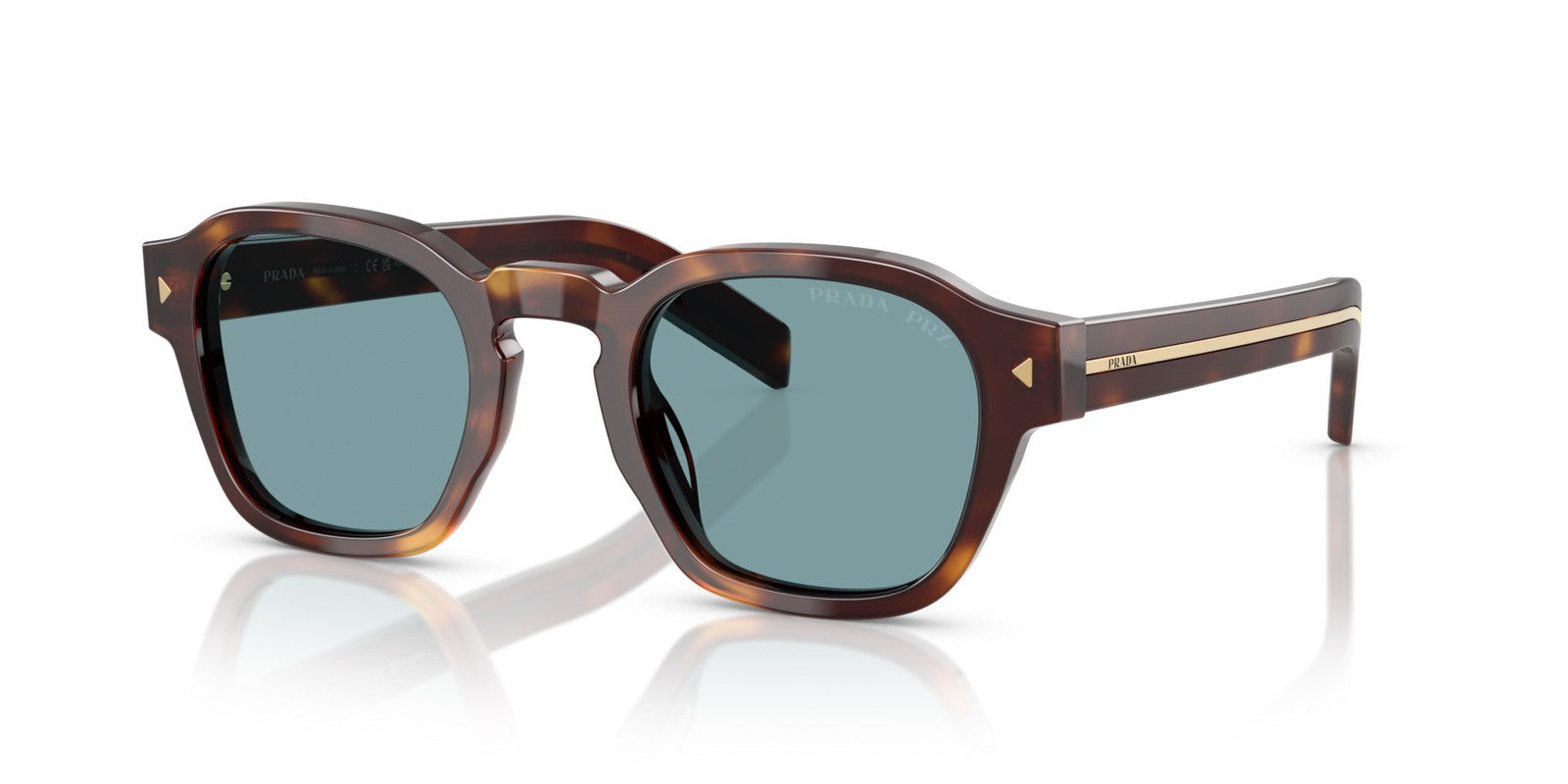 PRADA PR A16S 15W04D - Brown/Havana Acetate