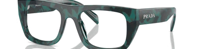 PRADA PR A17V 17U1O1 - Green Acetate