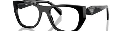PRADA PR A18V 16K1O1 - Black Acetate