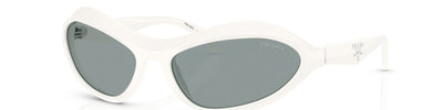 PRADA PR A20S 17K3C2 - White Acetate