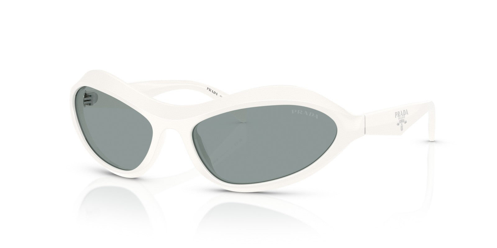 PRADA PR A20S 17K3C2 - White Acetate