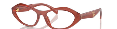 PRADA PR A21V 13V1O1 - Red Acetate