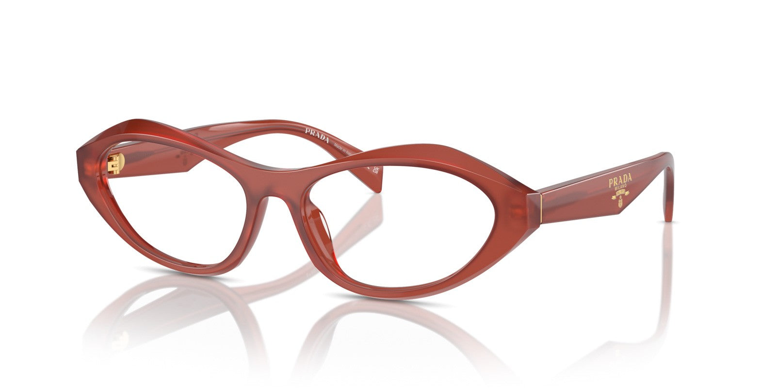 PRADA PR A21V 13V1O1 - Red Acetate