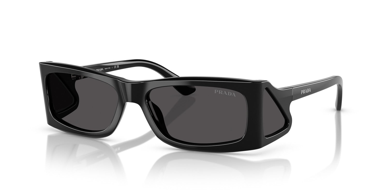 PRADA PR B03S 1AB5S0 - Black Acetate