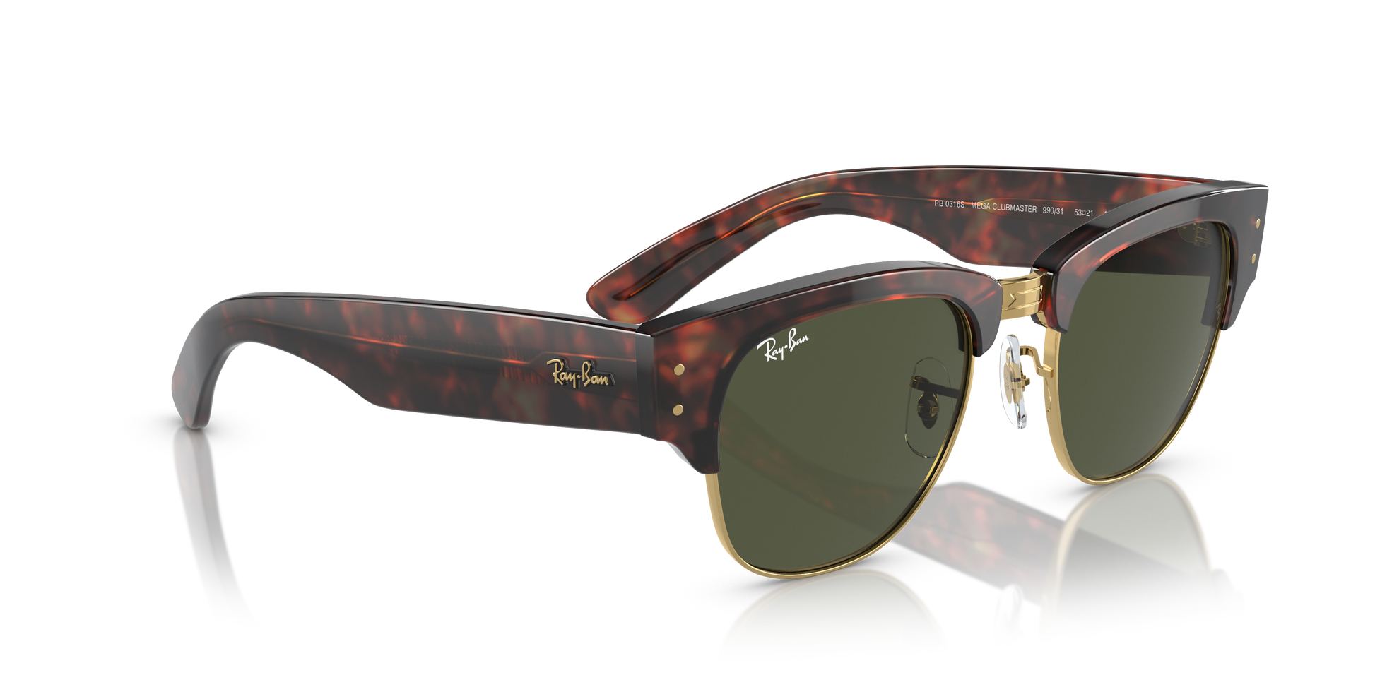 Ray-Ban MEGA CLUBMASTER RB0316S 990/31