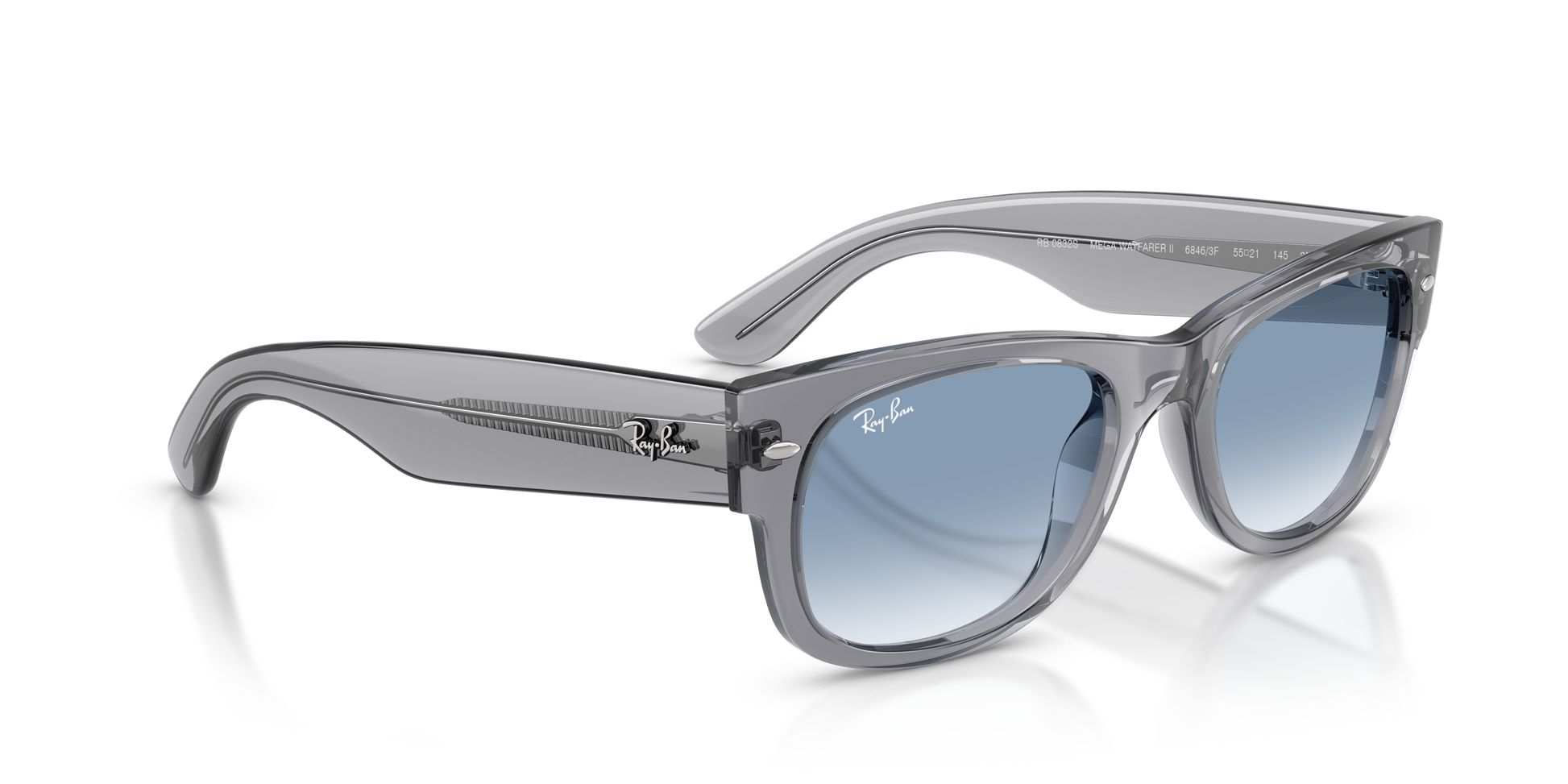 Ray-Ban MEGA WAYFARER II RB0832S 68463F