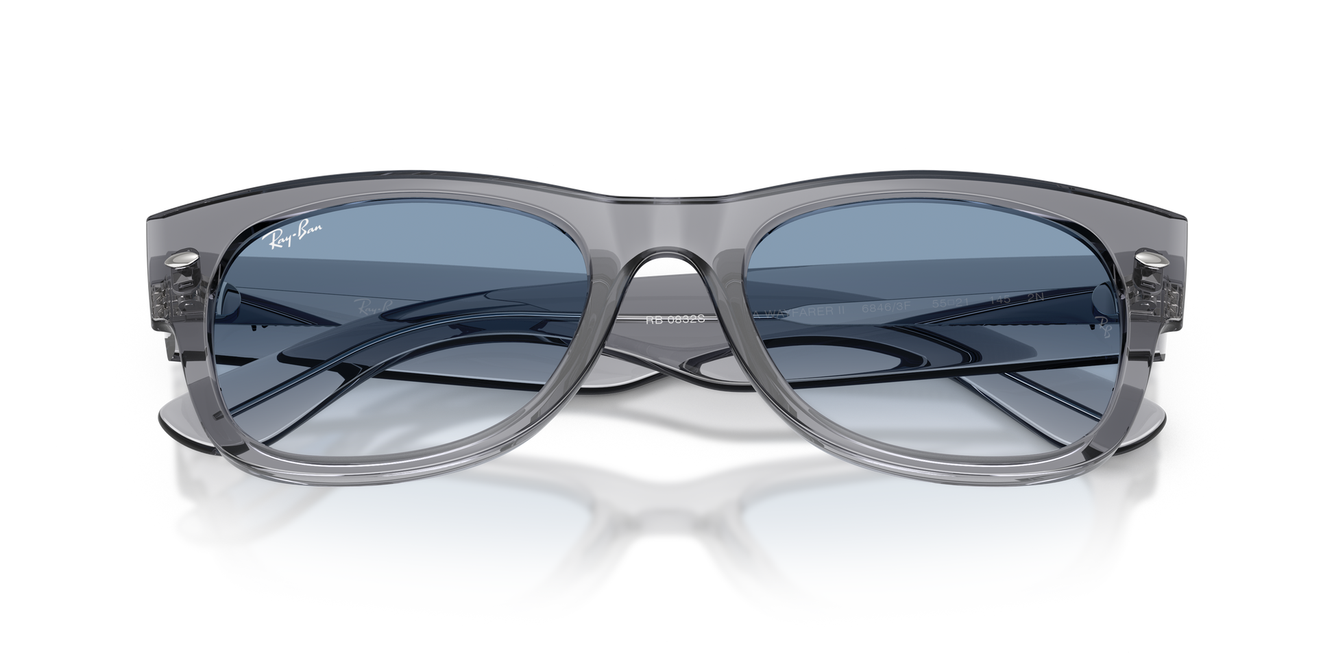 Ray-Ban MEGA WAYFARER II RB0832S 68463F