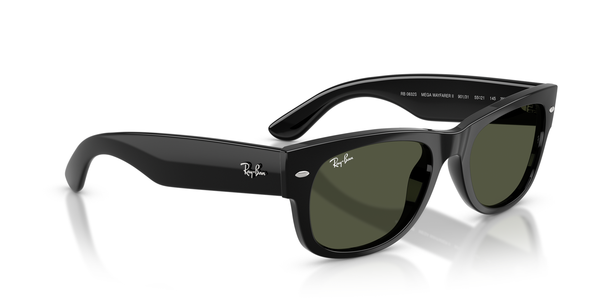 Ray-Ban MEGA WAYFARER II RB0832S 901/31