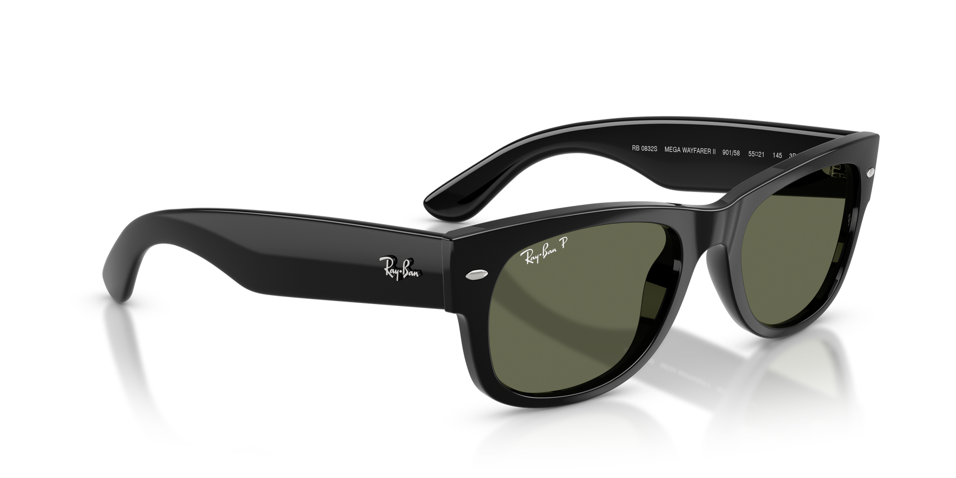 Ray-Ban MEGA WAYFARER II RB0832S 901/58