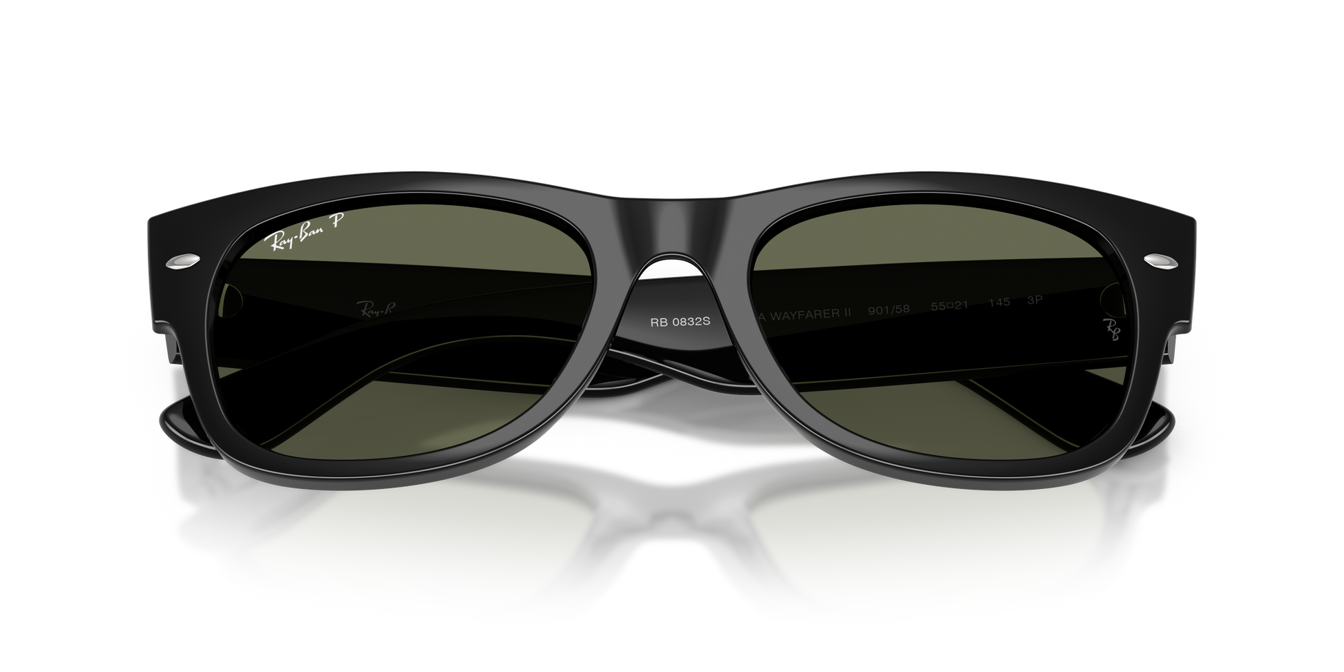 Ray-Ban MEGA WAYFARER II RB0832S 901/58