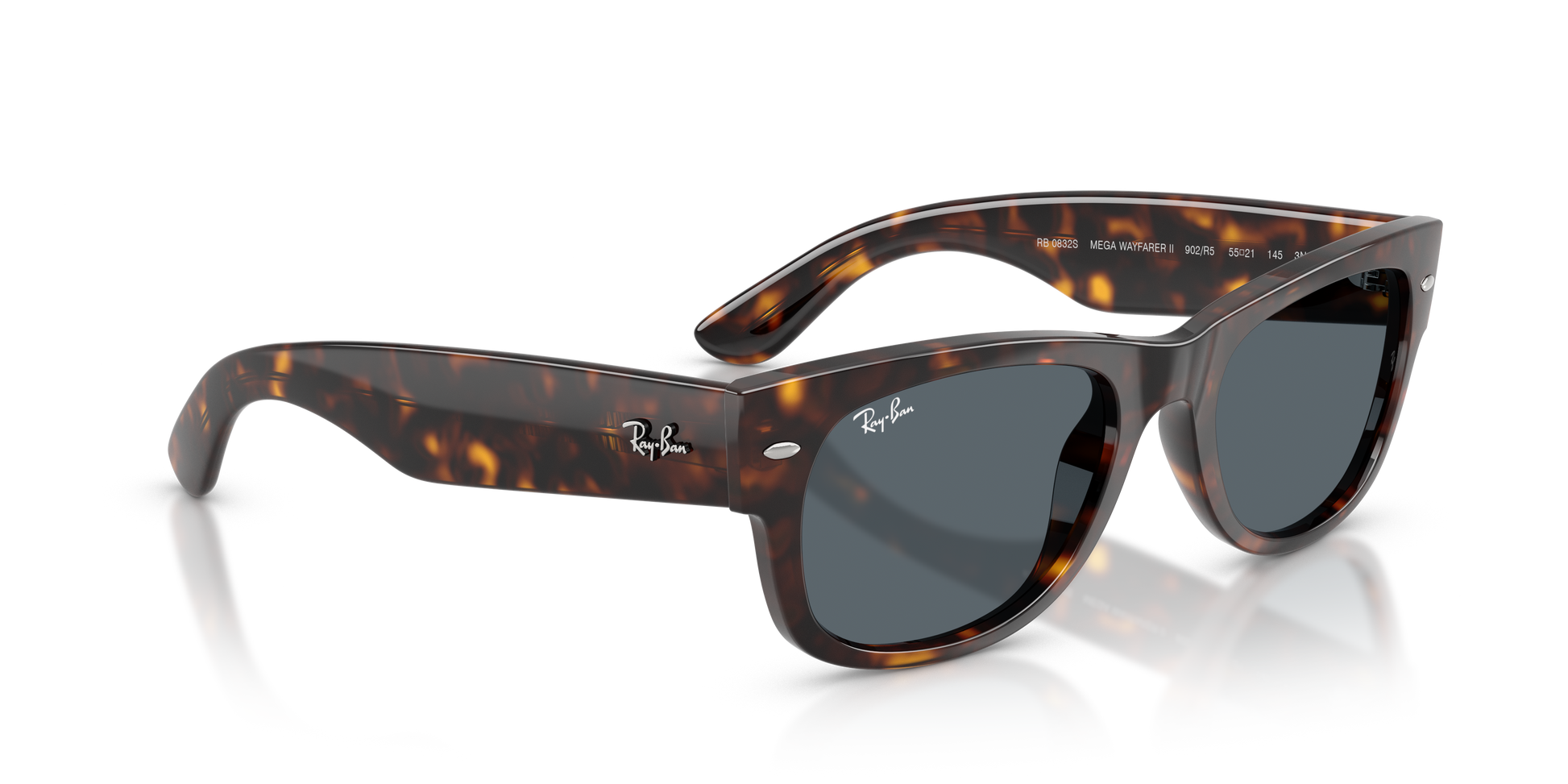 Ray-Ban MEGA WAYFARER II RB0832S 902/R5