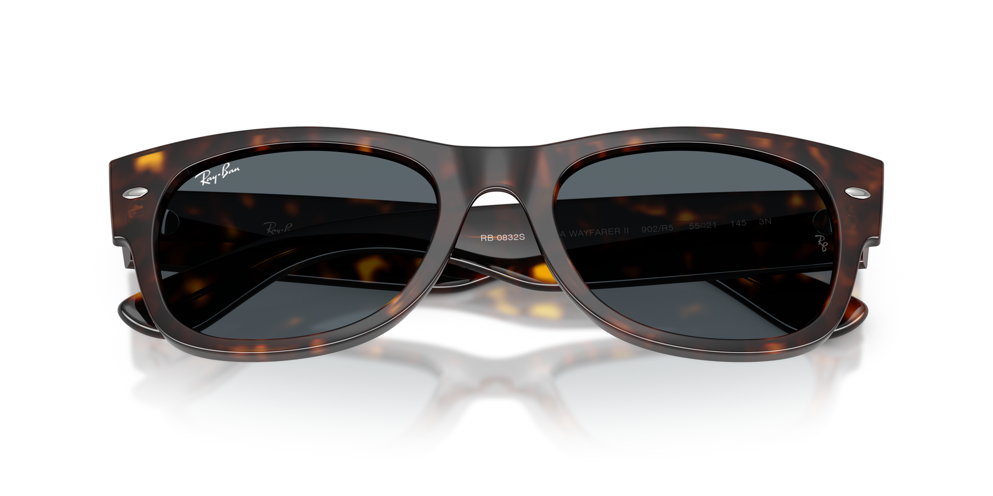 Ray-Ban MEGA WAYFARER II RB0832S 902/R5