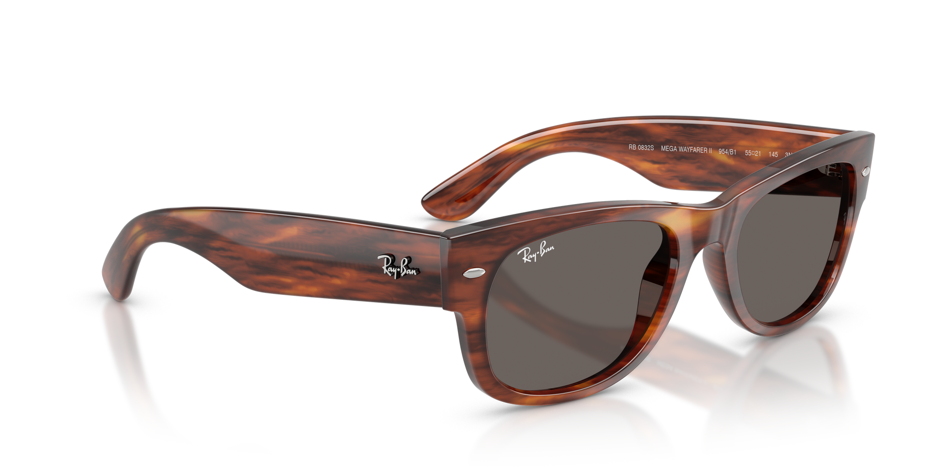 Ray-Ban MEGA WAYFARER II RB0832S 954/B1