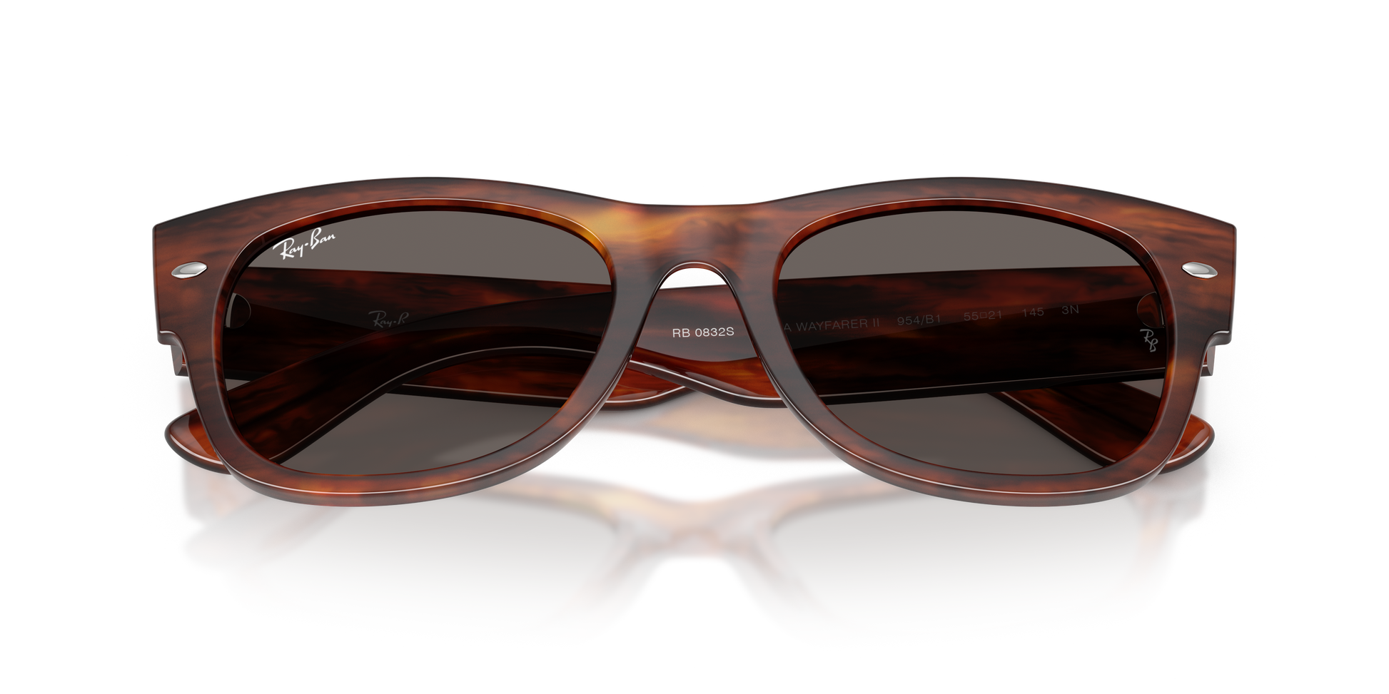 Ray-Ban MEGA WAYFARER II RB0832S 954/B1