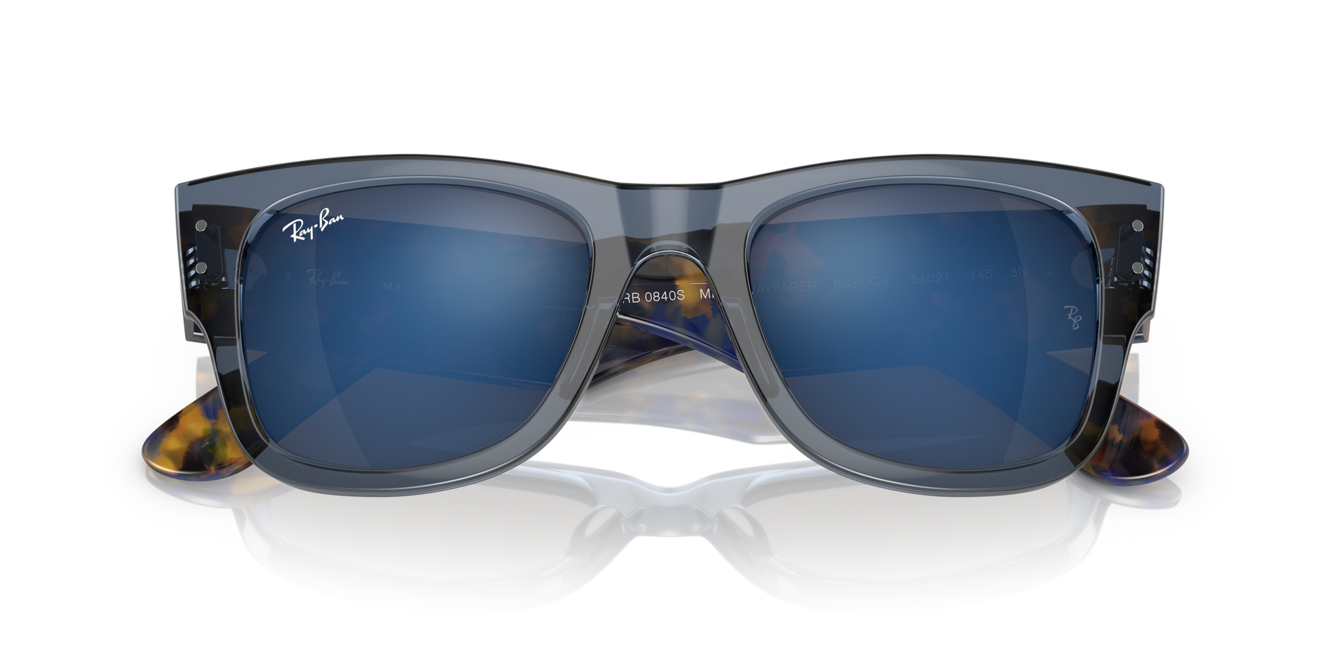 Ray-Ban MEGA WAYFARER RB0840S 6638O4