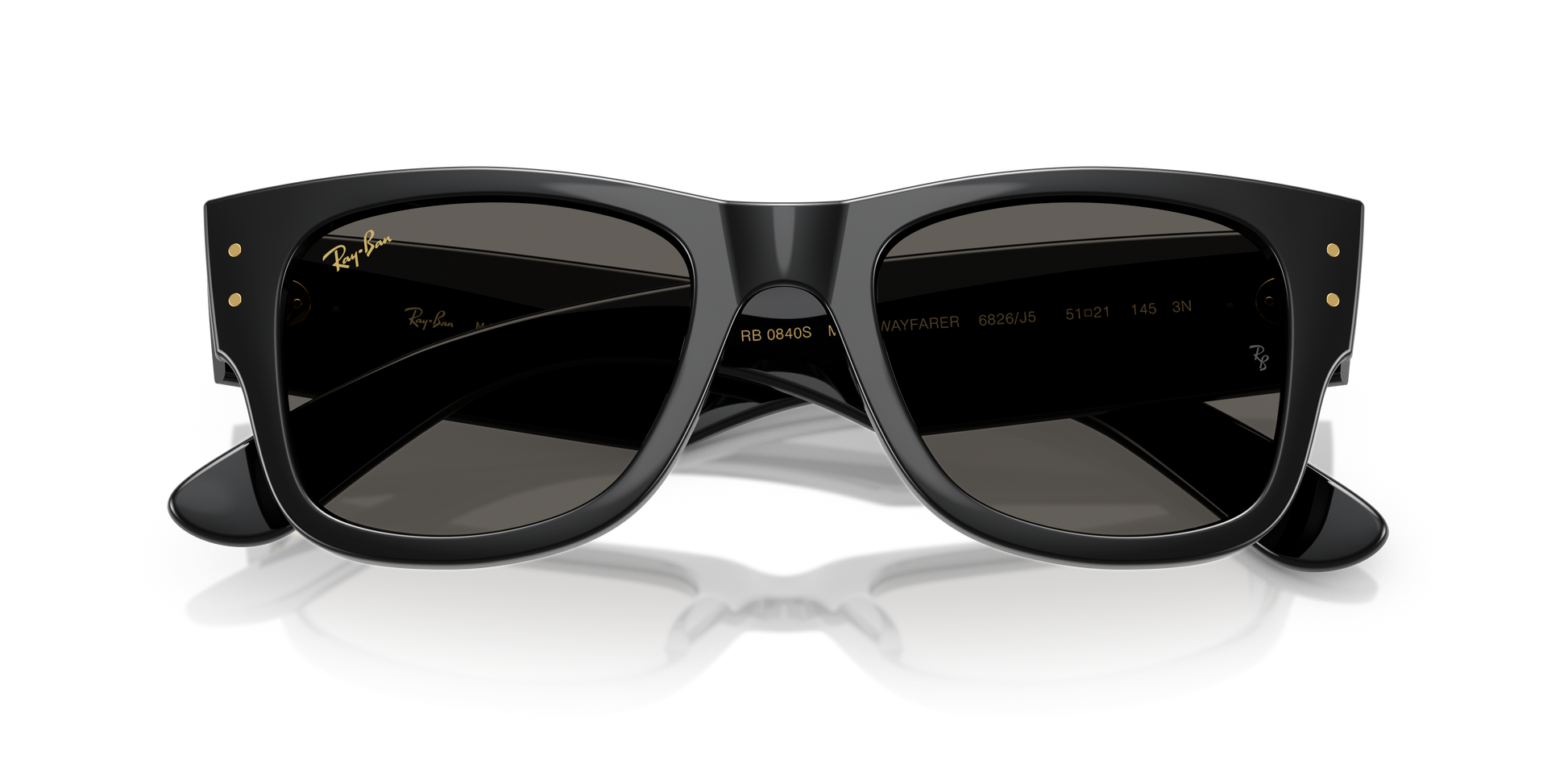 Ray-Ban MEGA WAYFARER RB0840S 6826J5
