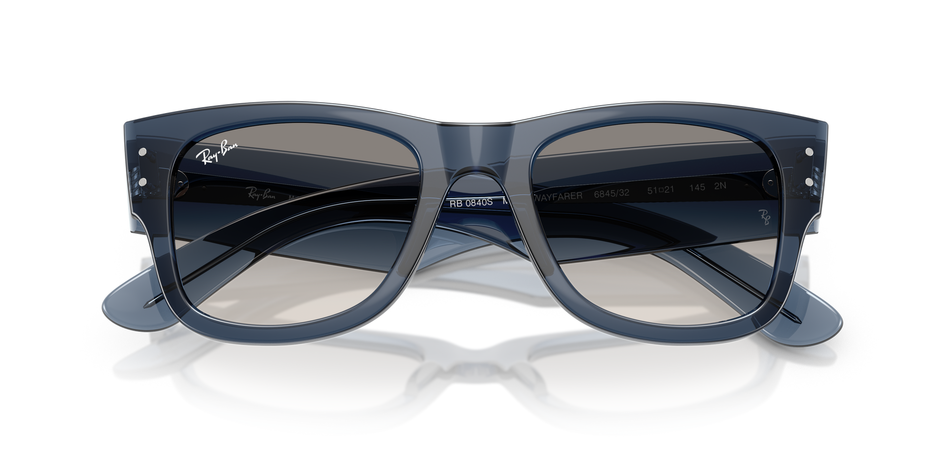 Ray-Ban MEGA WAYFARER RB0840S 684532