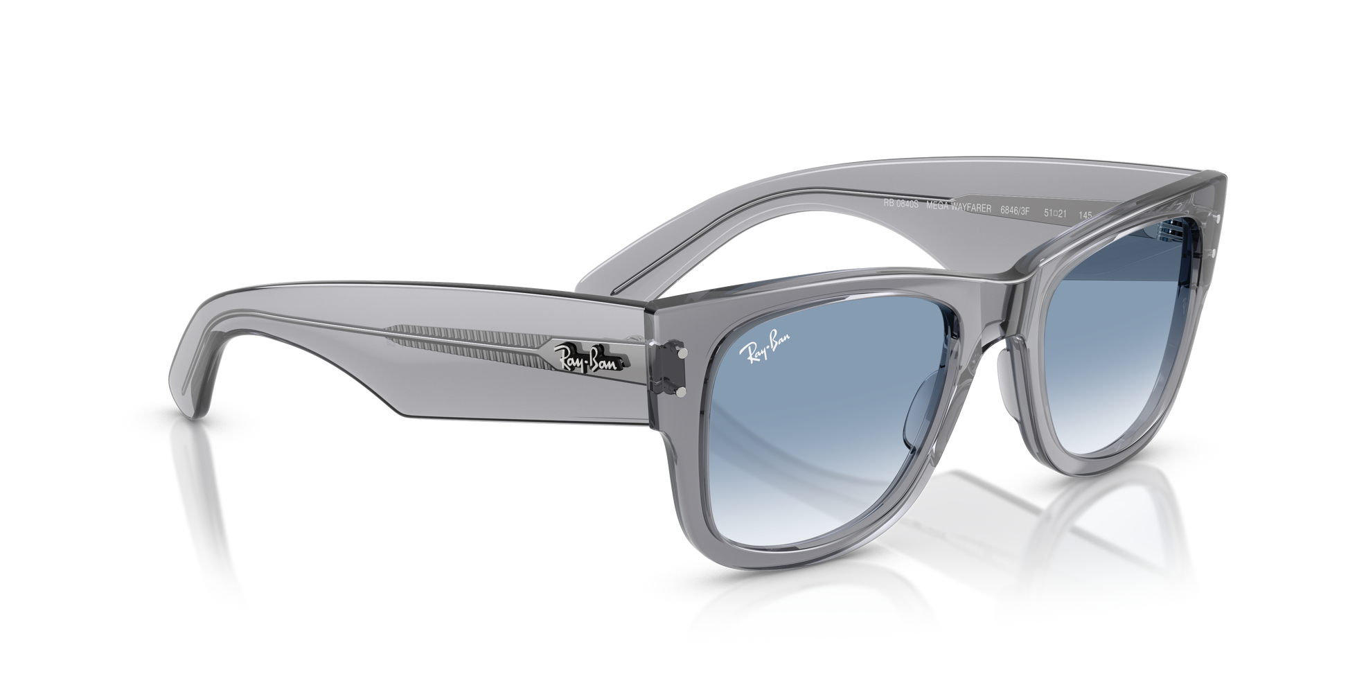 Ray-Ban MEGA WAYFARER RB0840S 68463F