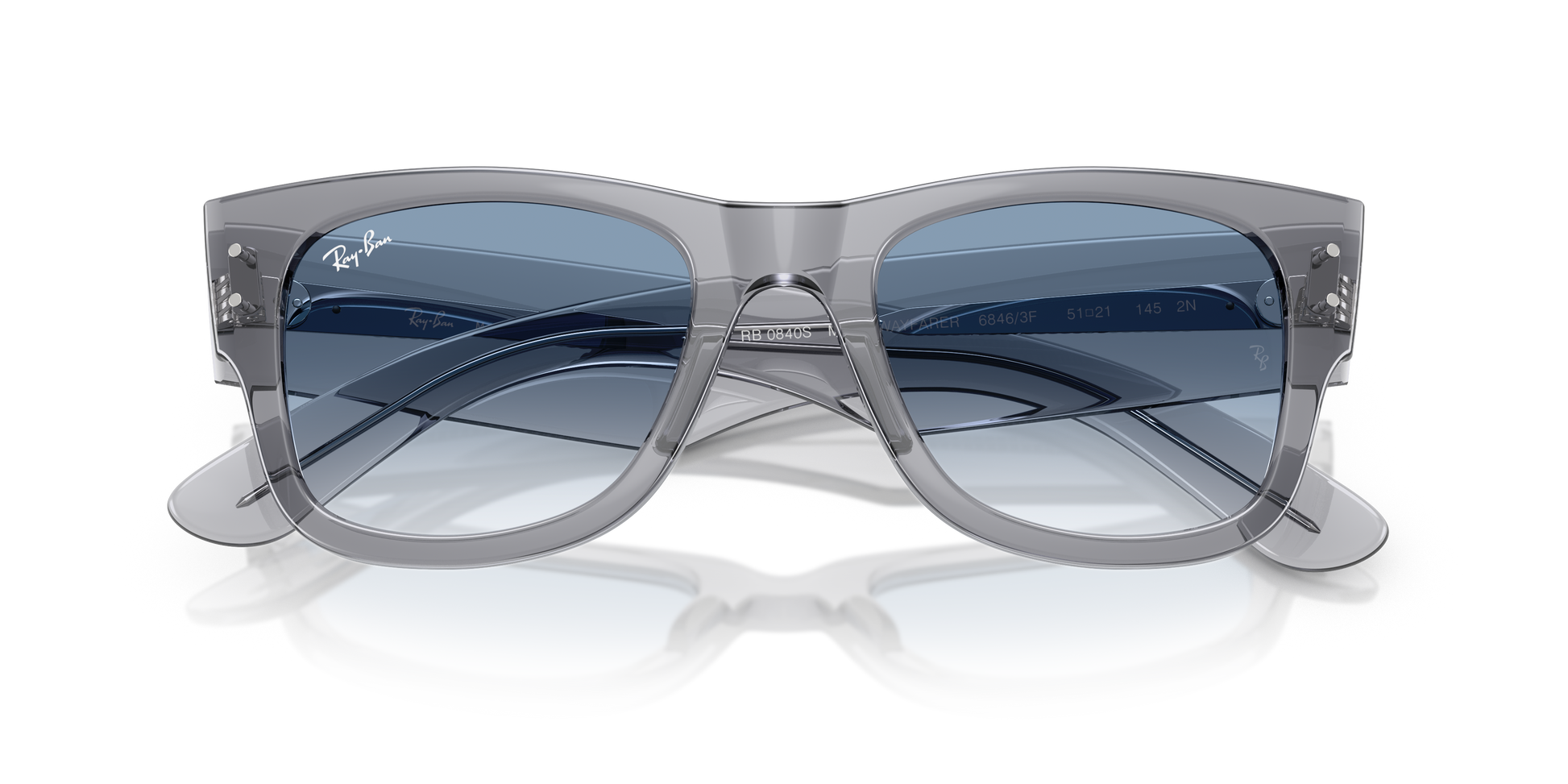 Ray-Ban MEGA WAYFARER RB0840S 68463F