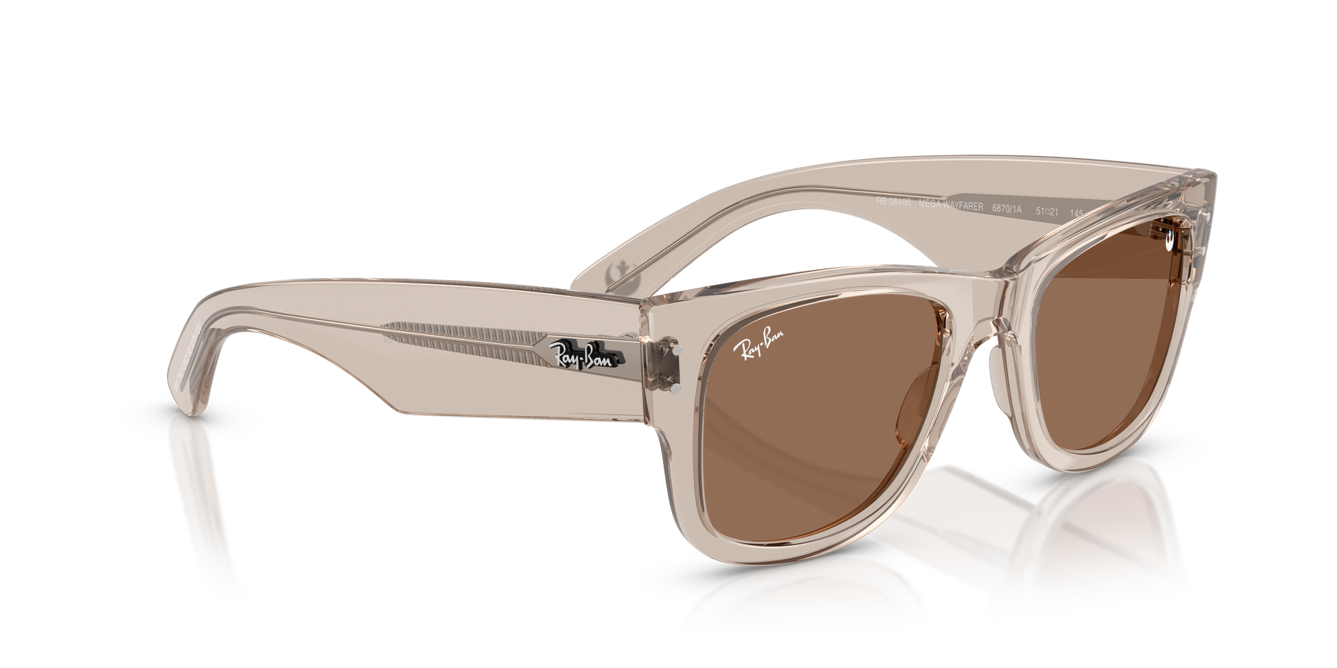 Ray-Ban MEGA WAYFARER RB0840S 68701A
