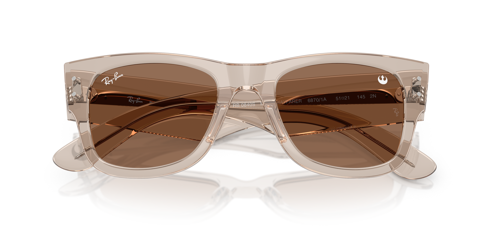 Ray-Ban MEGA WAYFARER RB0840S 68701A