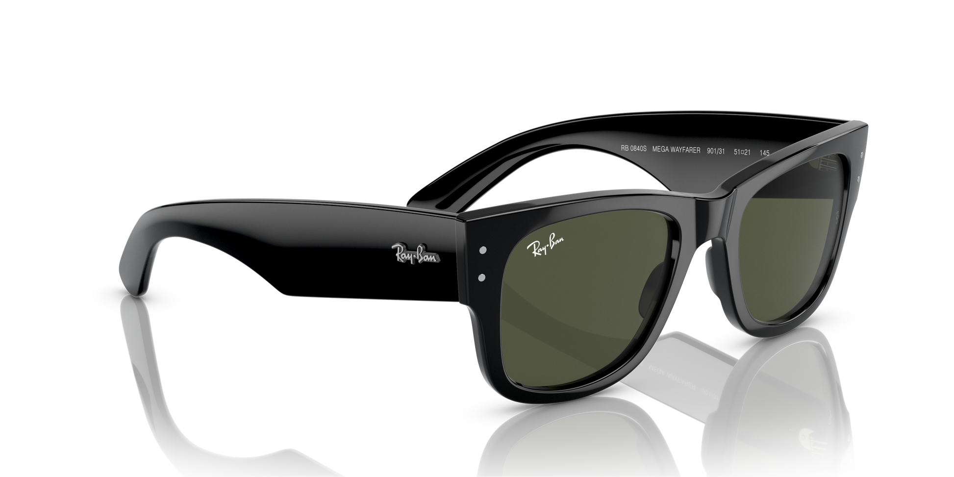 Ray-Ban MEGA WAYFARER RB0840S 901/31