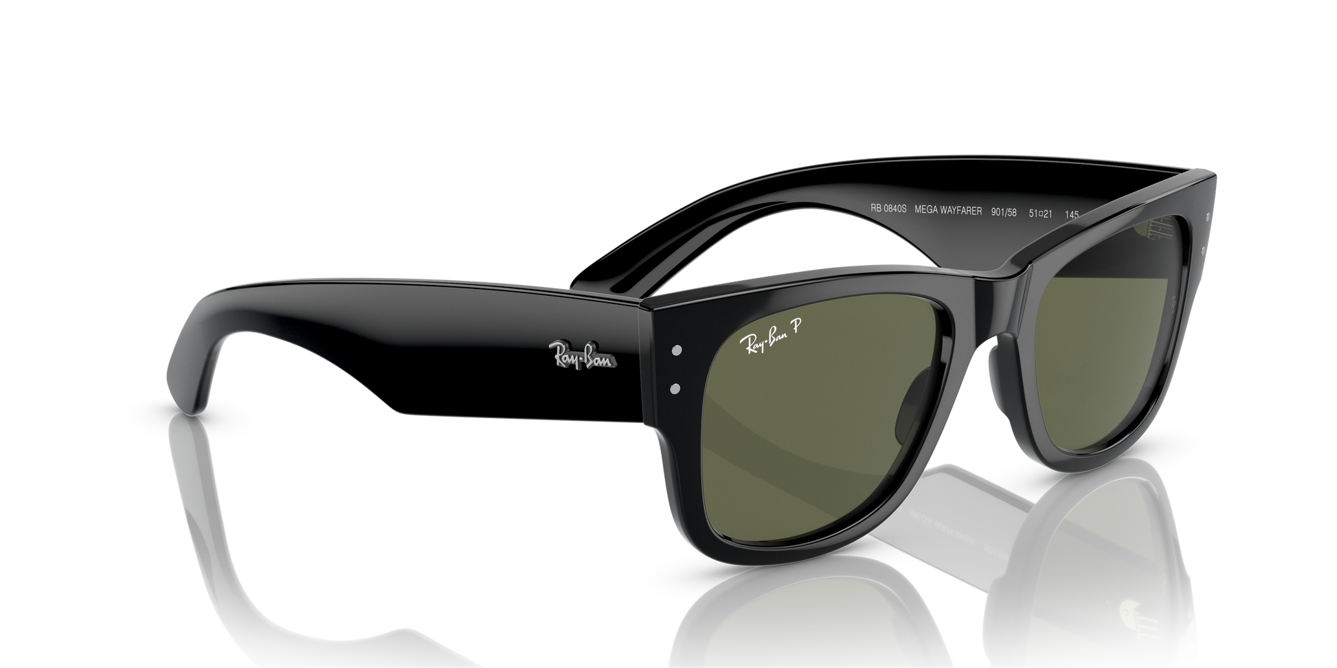 Ray-Ban MEGA WAYFARER RB0840S 901/58