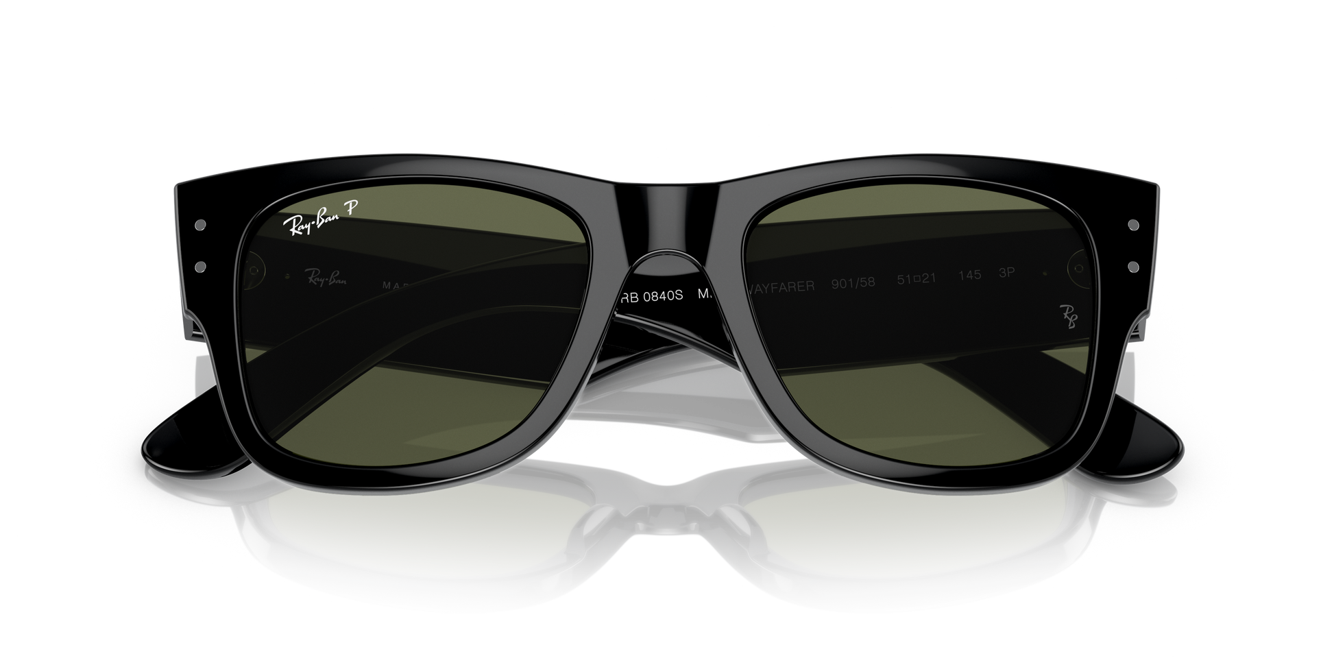 Ray-Ban MEGA WAYFARER RB0840S 901/58