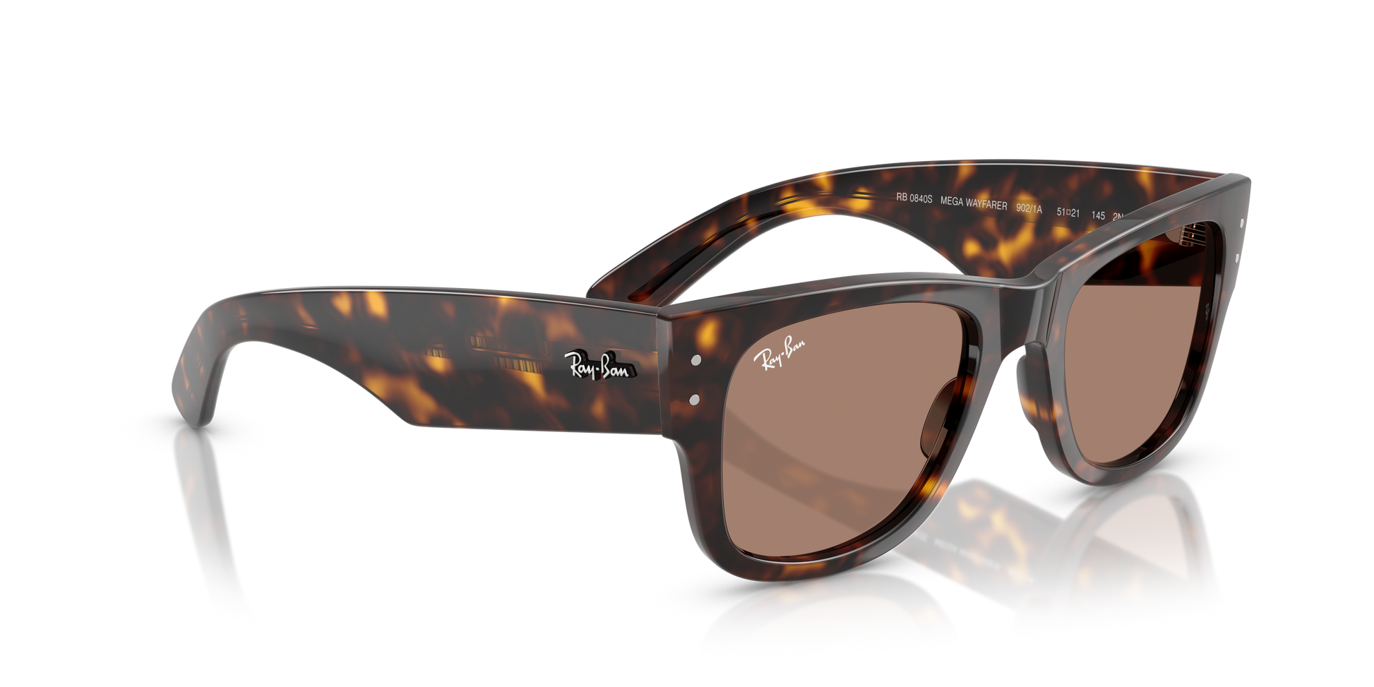 Ray-Ban MEGA WAYFARER RB0840S 902/1A