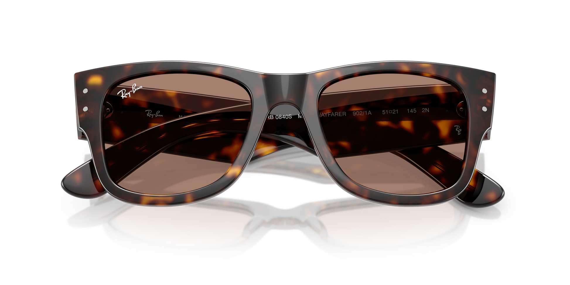Ray-Ban MEGA WAYFARER RB0840S 902/1A