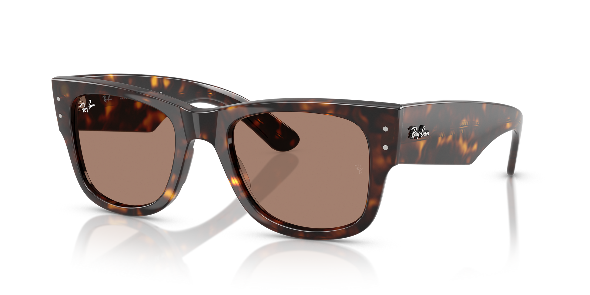 Ray-Ban MEGA WAYFARER RB0840S 902/1A