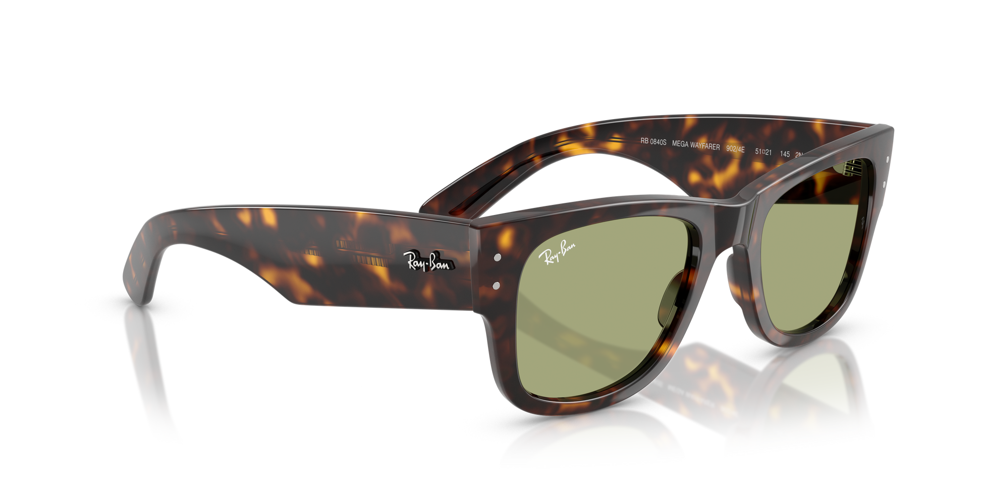 Ray-Ban MEGA WAYFARER RB0840S 902/4E