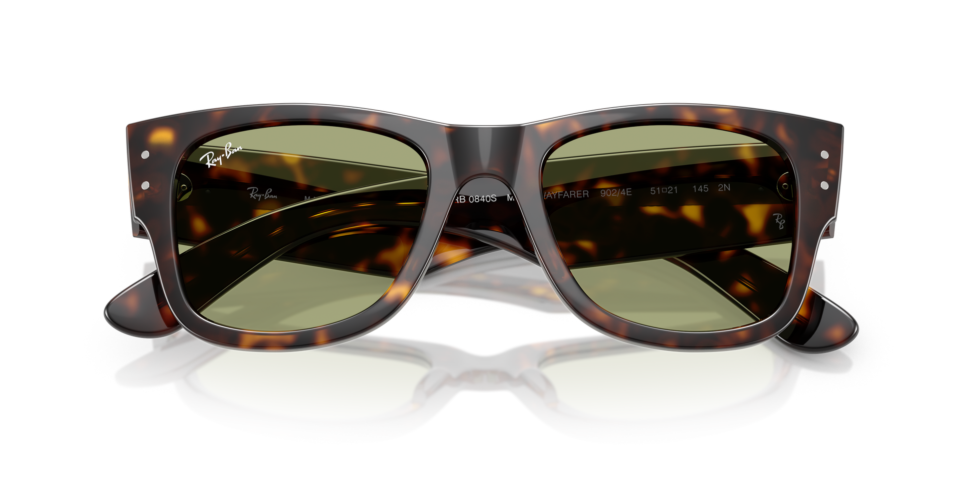 Ray-Ban MEGA WAYFARER RB0840S 902/4E