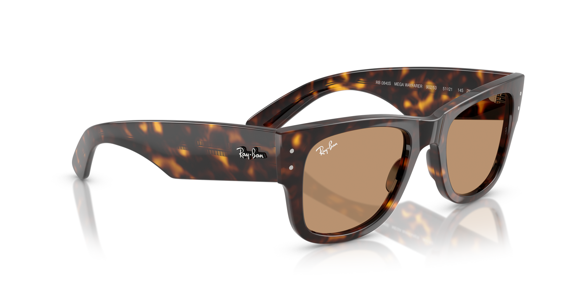 Ray-Ban MEGA WAYFARER RB0840S 902/53