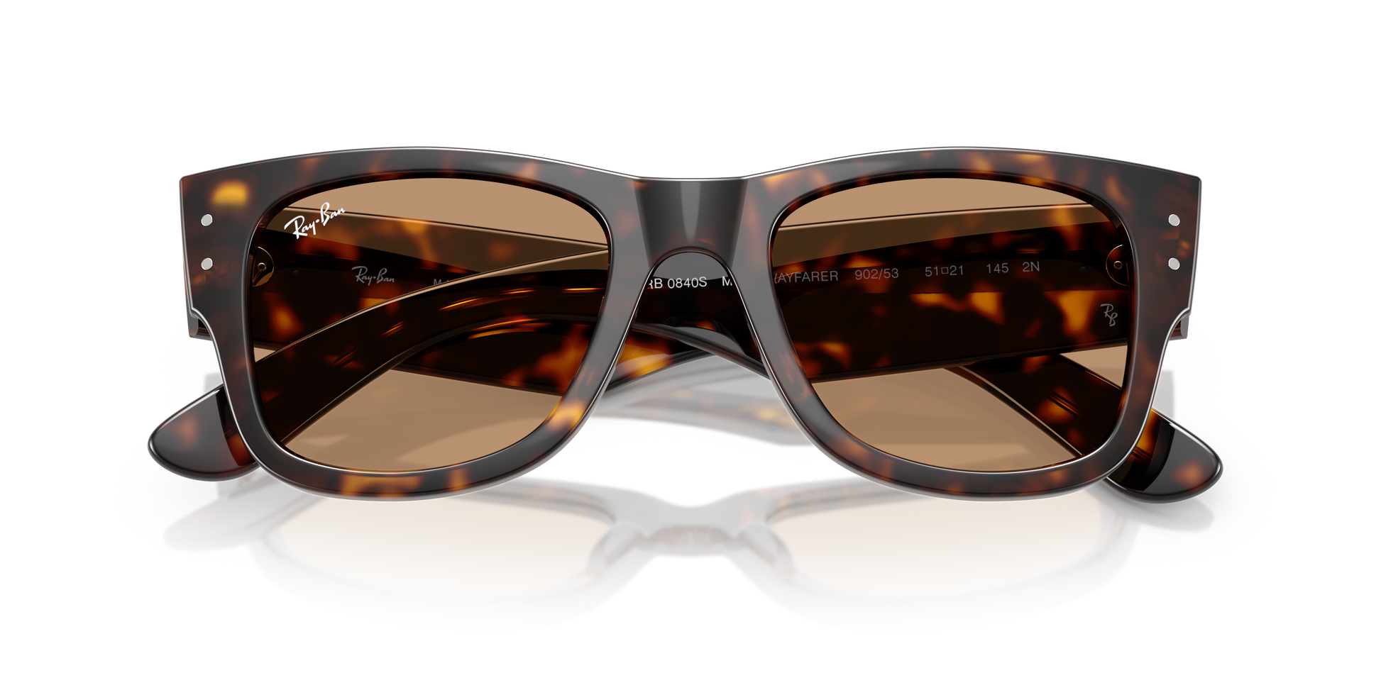 Ray-Ban MEGA WAYFARER RB0840S 902/53
