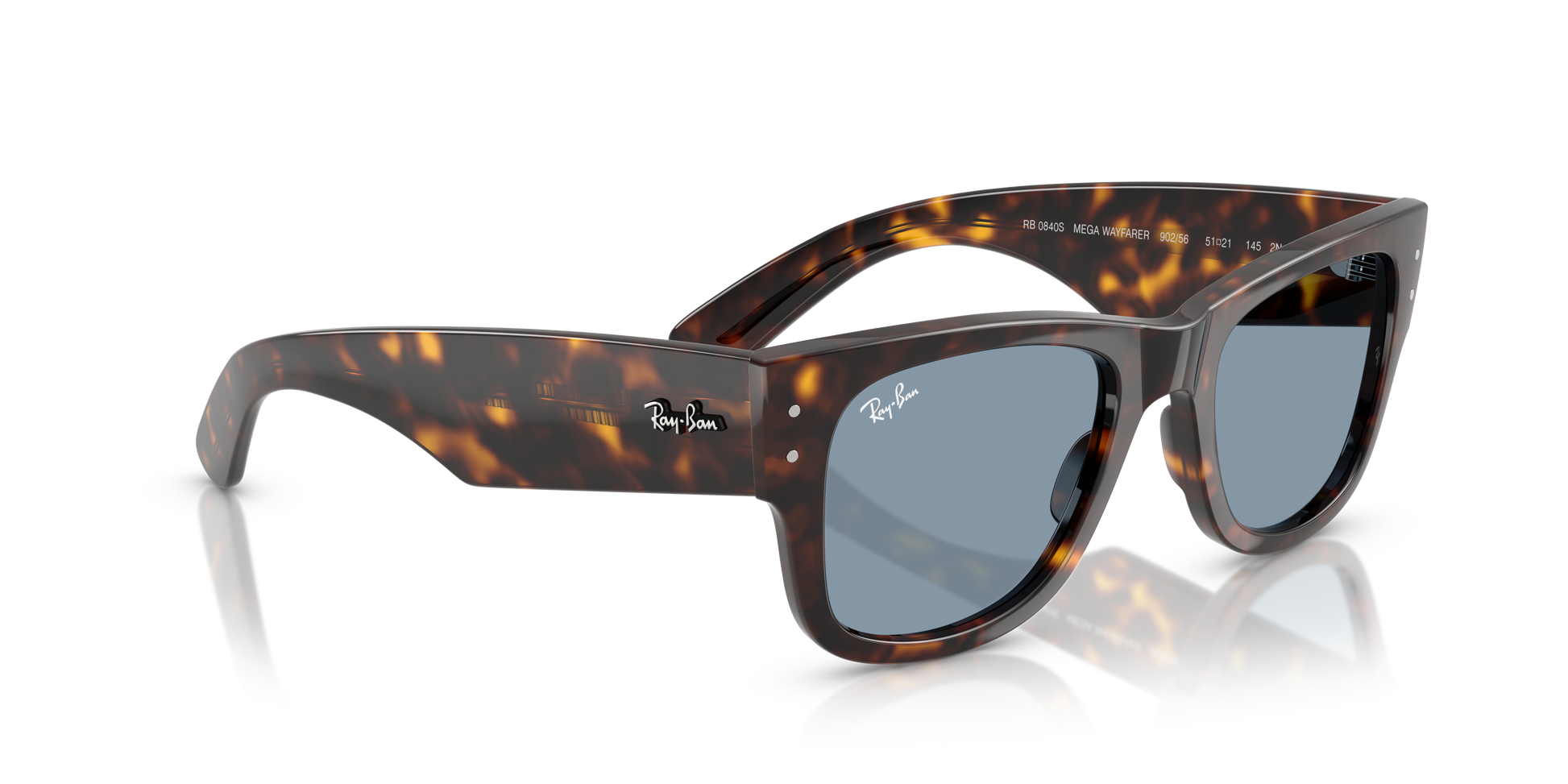 Ray-Ban MEGA WAYFARER RB0840S 902/56
