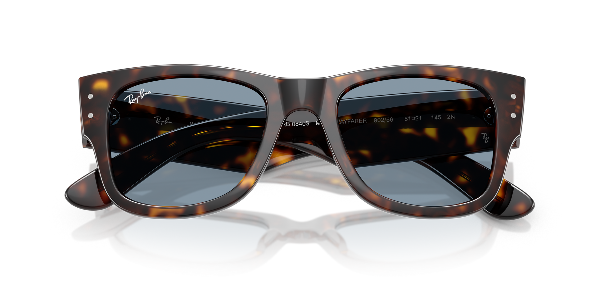 Ray-Ban MEGA WAYFARER RB0840S 902/56