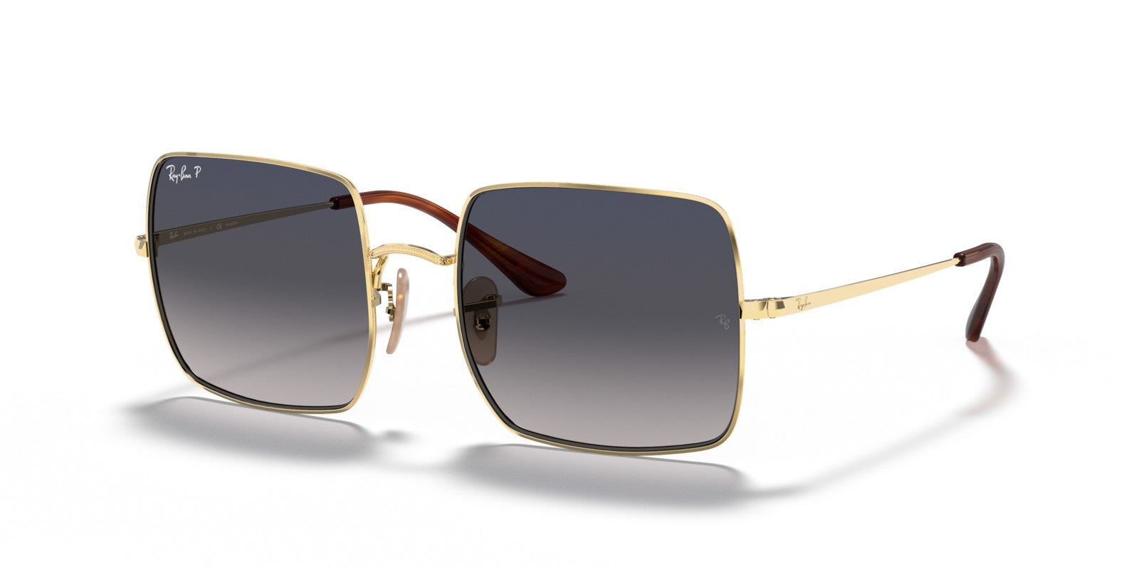 RAY-BAN SQUARE RB1971 914778 - Gold Metal