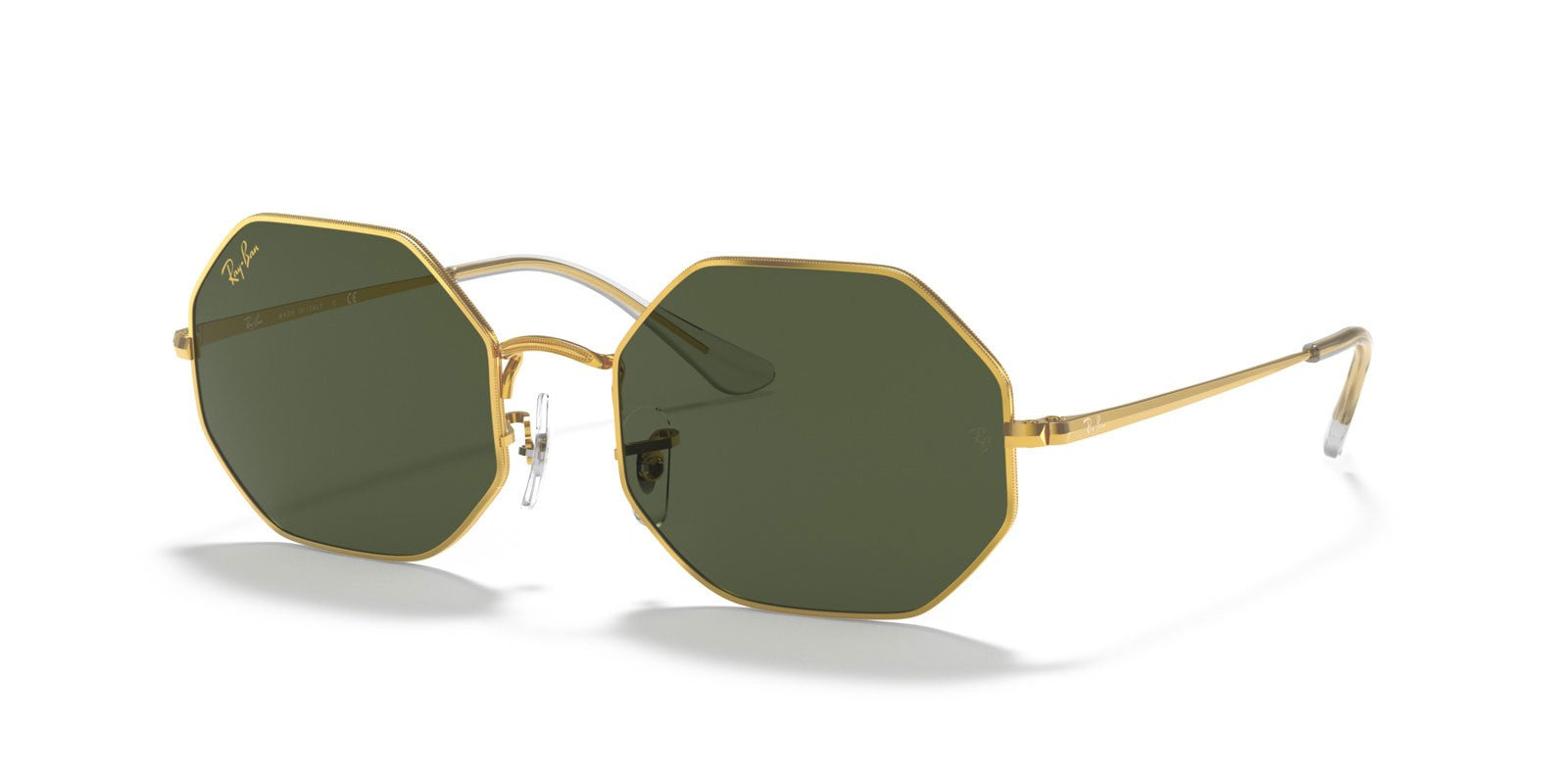 RAY-BAN OCTAGON RB1972 919631 - Gold Metal