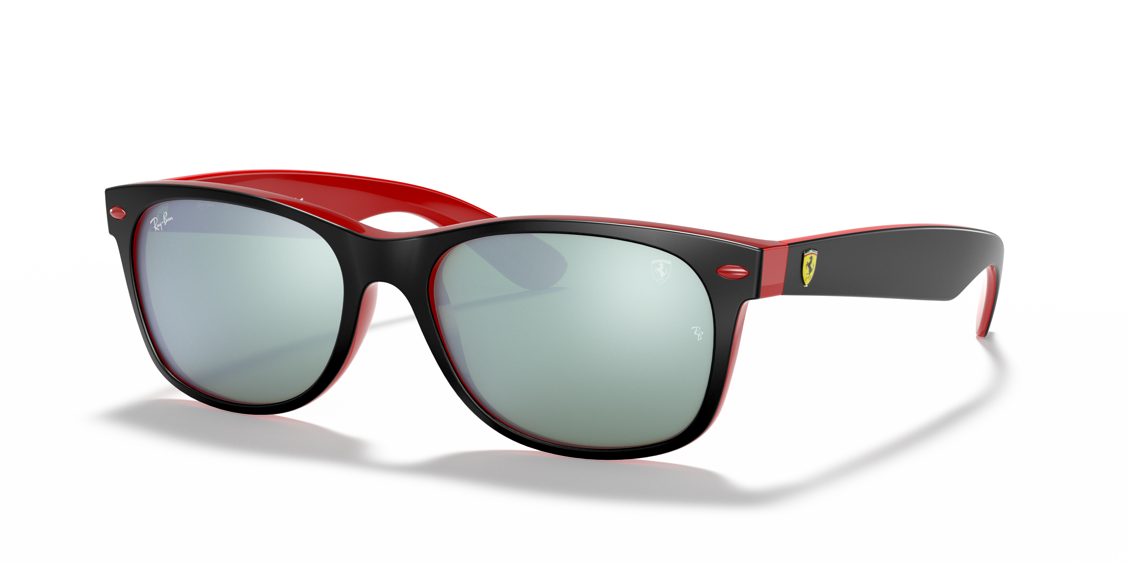 Ray-Ban NEW WAYFARER SCUDERIA FERRARI COLLECTION RB2132M F63830