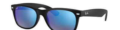 RAY-BAN NEW WAYFARER RB2132 62217 - Black Acetate
